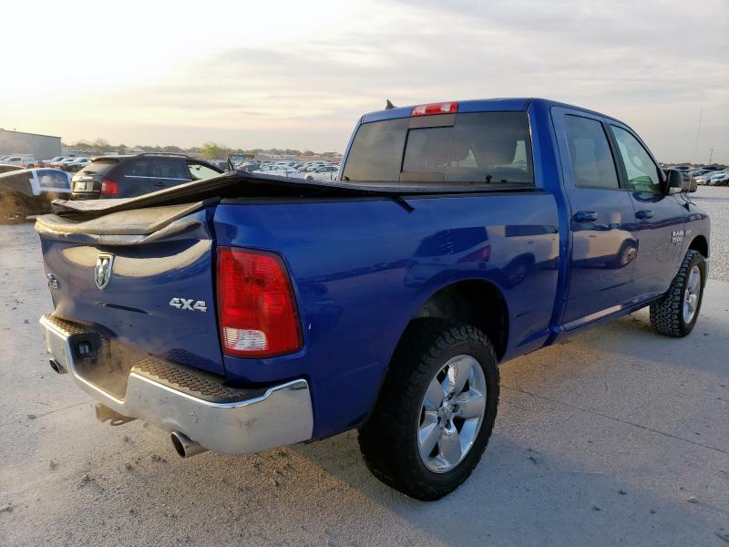 1C6RR7TT6KS654785 - 2019 RAM 1500 CLASS SLT ლურჯი ფოტო 3