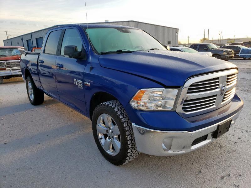 1C6RR7TT6KS654785 - 2019 RAM 1500 CLASS SLT ლურჯი ფოტო 4