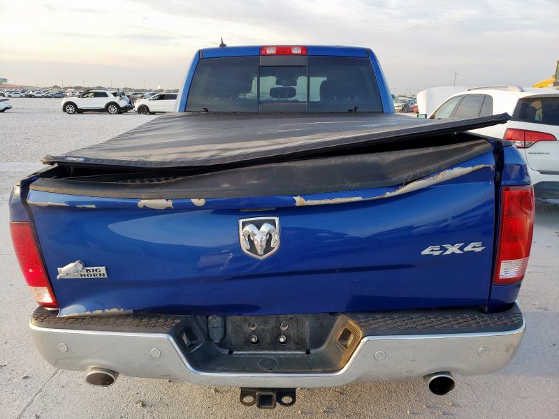 1C6RR7TT6KS654785 - 2019 RAM 1500 CLASS SLT ლურჯი ფოტო 6