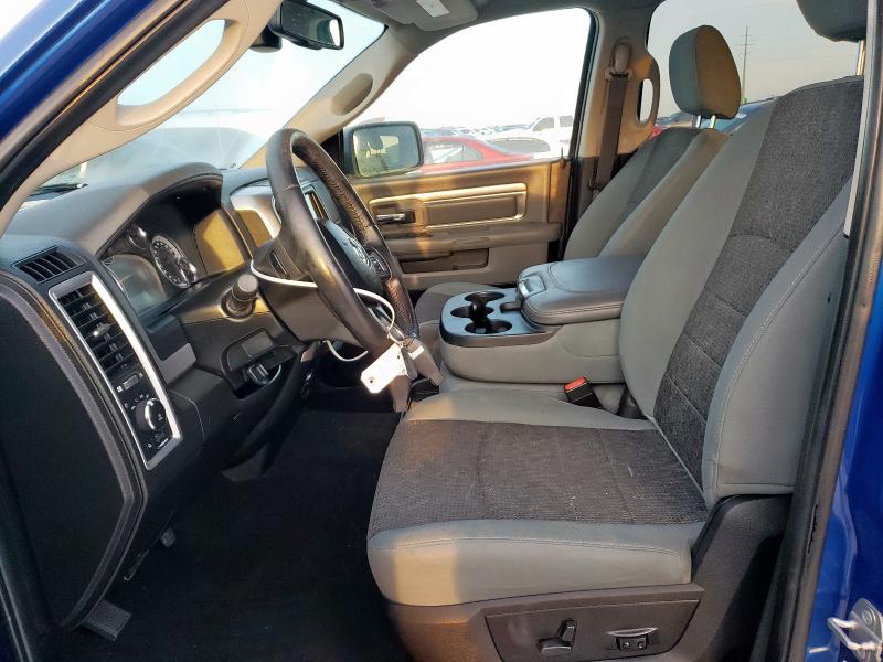 1C6RR7TT6KS654785 - 2019 RAM 1500 CLASS SLT ლურჯი ფოტო 7