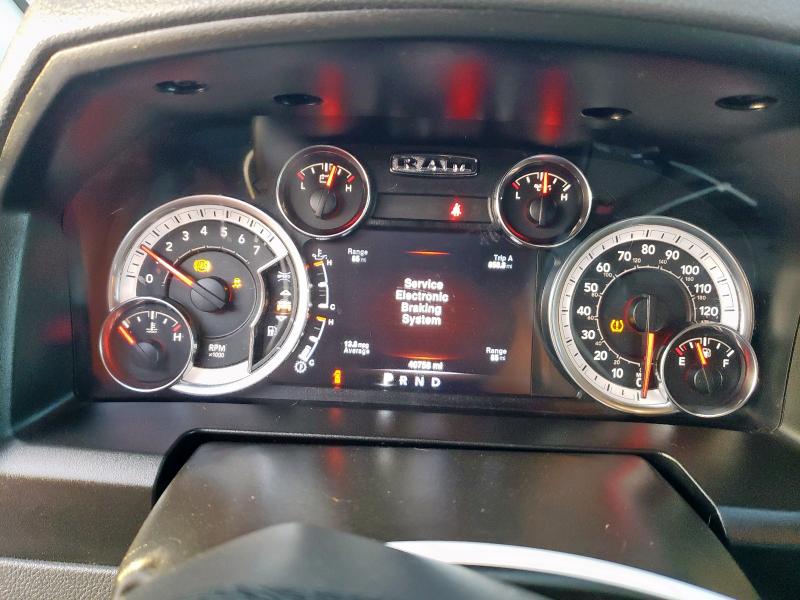 1C6RR7TT6KS654785 - 2019 RAM 1500 CLASS SLT ლურჯი ფოტო 9