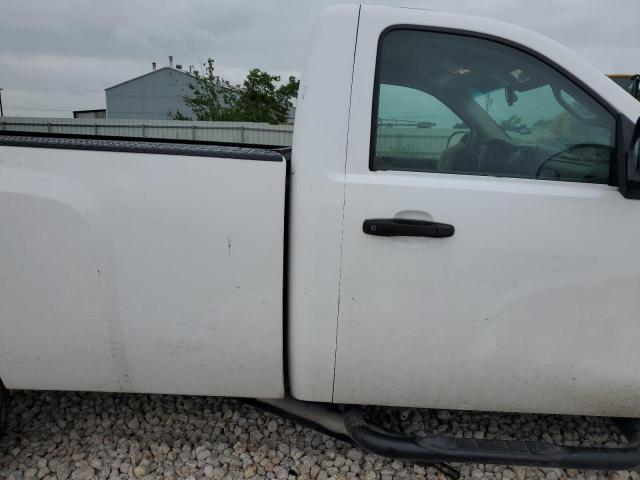 1GCEC14X87Z645446 - 2007 CHEVROLET SILVERADO C1500 CLASSIC WHITE photo 10