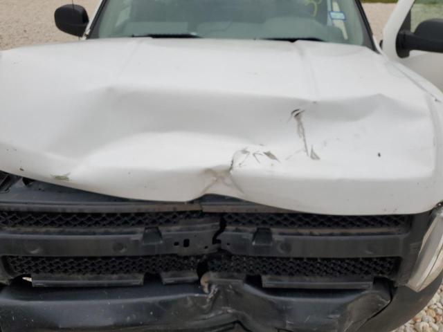 1GCEC14X87Z645446 - 2007 CHEVROLET SILVERADO C1500 CLASSIC WHITE photo 11