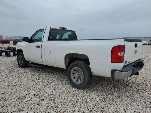 1GCEC14X87Z645446 - 2007 CHEVROLET SILVERADO C1500 CLASSIC WHITE photo 2