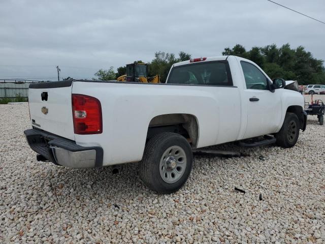 1GCEC14X87Z645446 - 2007 CHEVROLET SILVERADO C1500 CLASSIC WHITE photo 3