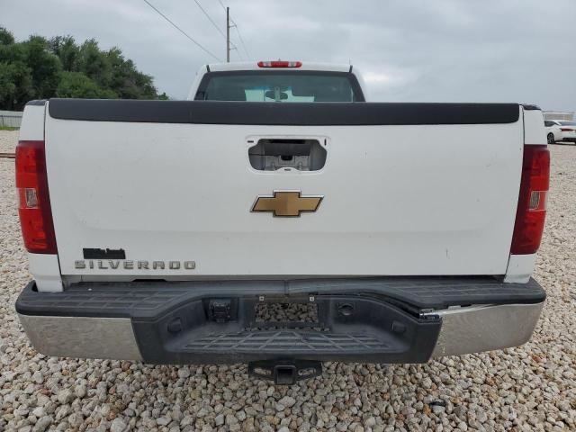 1GCEC14X87Z645446 - 2007 CHEVROLET SILVERADO C1500 CLASSIC WHITE photo 6