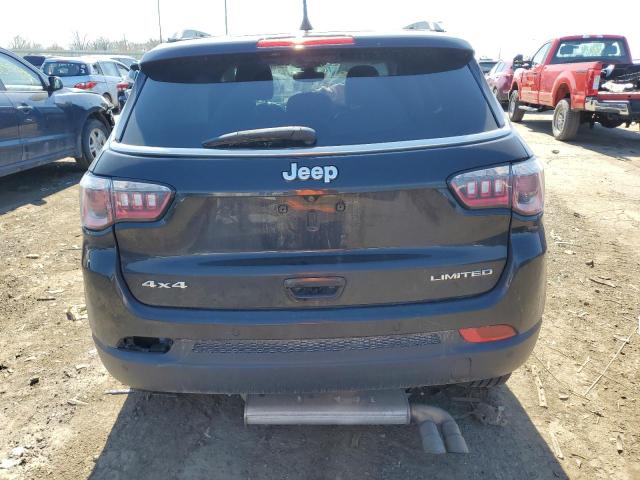 3C4NJDCBXLT159946 - 2020 JEEP COMPASS LIMITED BLACK photo 6