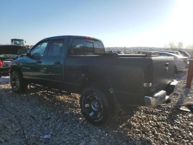 1D7HU18D04S530912 - 2004 DODGE RAM 1500 ST GREEN photo 2