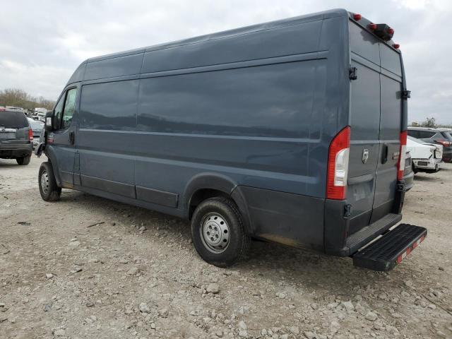 3C6URVJG2LE112687 - 2020 RAM PROMASTER 3500 HIGH ლურჯი ფოტო 2