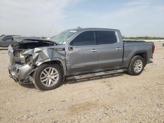 3GTU9DED2KG285261 - 2019 GMC SIERRA K1500 SLT SILVER photo 1