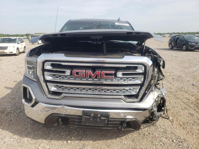 3GTU9DED2KG285261 - 2019 GMC SIERRA K1500 SLT SILVER photo 5