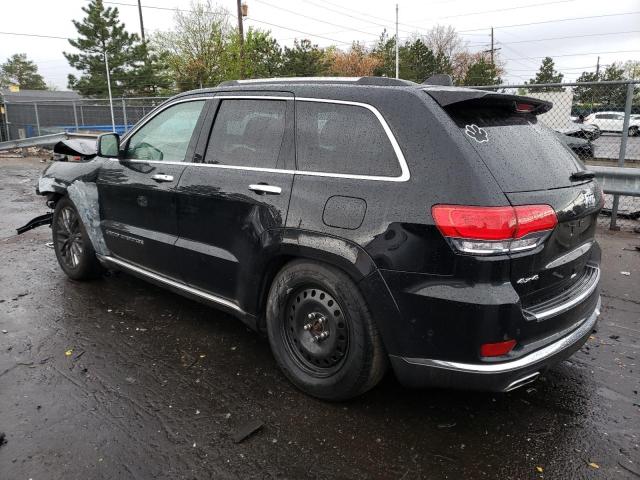 1C4RJFJT7JC295064 - 2018 JEEP GRAND CHER SUMMIT შავი ფოტო 2