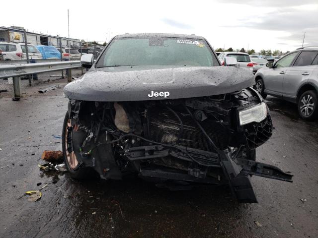 1C4RJFJT7JC295064 - 2018 JEEP GRAND CHER SUMMIT შავი ფოტო 5