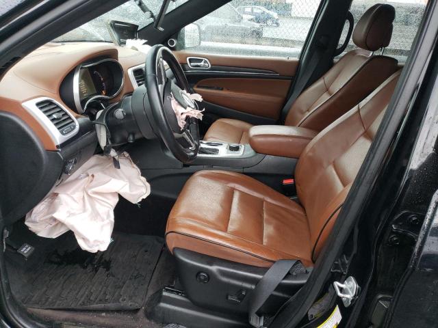 1C4RJFJT7JC295064 - 2018 JEEP GRAND CHER SUMMIT შავი ფოტო 7