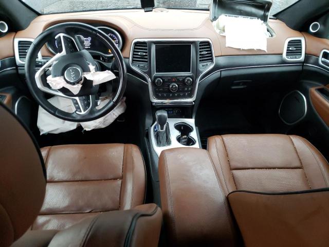 1C4RJFJT7JC295064 - 2018 JEEP GRAND CHER SUMMIT შავი ფოტო 8