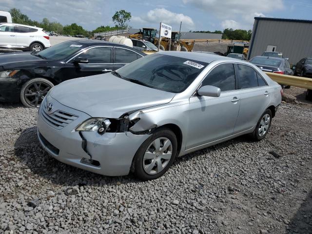 4T4BE46KX8R011667 - 2008 TOYOTA CAMRY CE SILVER photo 1
