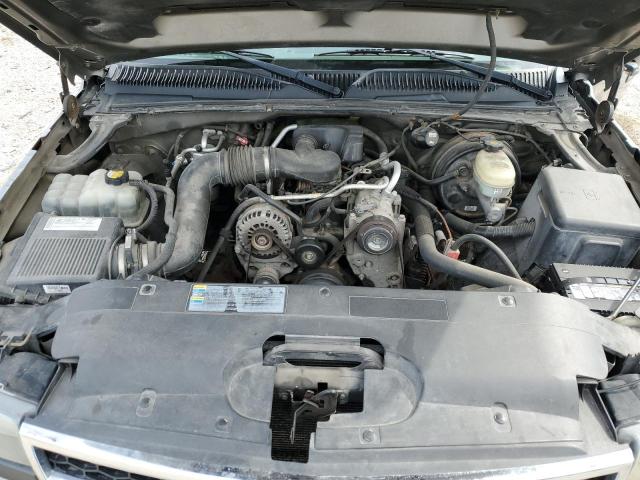 1GCEC19X97Z116127 - 2007 CHEVROLET SILVERADO C1500 CLASSIC GRAY photo 12