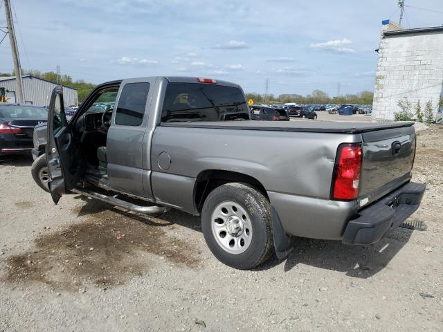 1GCEC19X97Z116127 - 2007 CHEVROLET SILVERADO C1500 CLASSIC GRAY photo 2