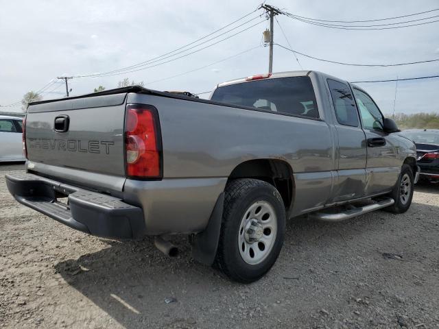 1GCEC19X97Z116127 - 2007 CHEVROLET SILVERADO C1500 CLASSIC GRAY photo 3
