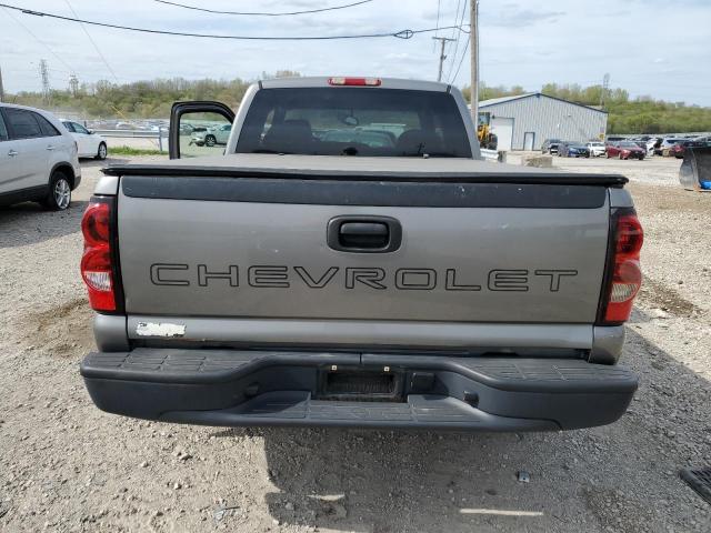 1GCEC19X97Z116127 - 2007 CHEVROLET SILVERADO C1500 CLASSIC GRAY photo 6