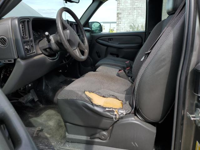 1GCEC19X97Z116127 - 2007 CHEVROLET SILVERADO C1500 CLASSIC GRAY photo 7