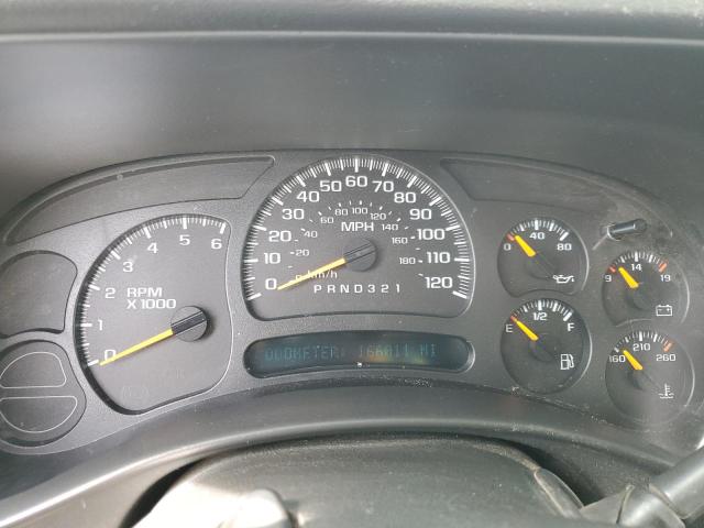 1GCEC19X97Z116127 - 2007 CHEVROLET SILVERADO C1500 CLASSIC GRAY photo 9