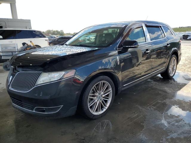 2LMHJ5AT7EBL50642 - 2014 LINCOLN MKT BLACK photo 1