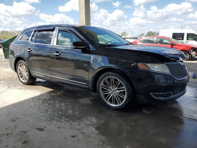 2LMHJ5AT7EBL50642 - 2014 LINCOLN MKT BLACK photo 4