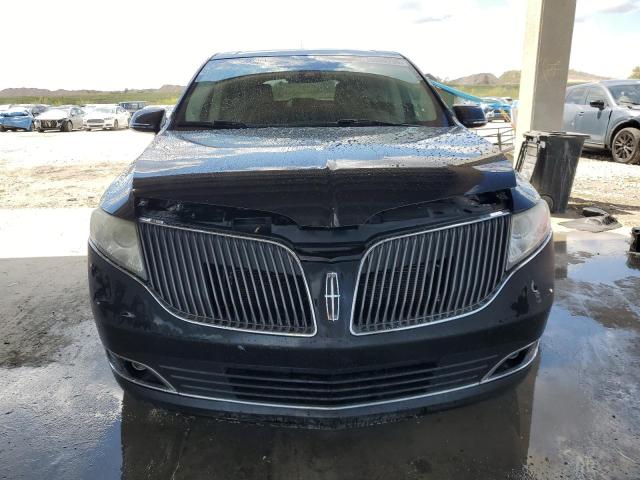 2LMHJ5AT7EBL50642 - 2014 LINCOLN MKT BLACK photo 5