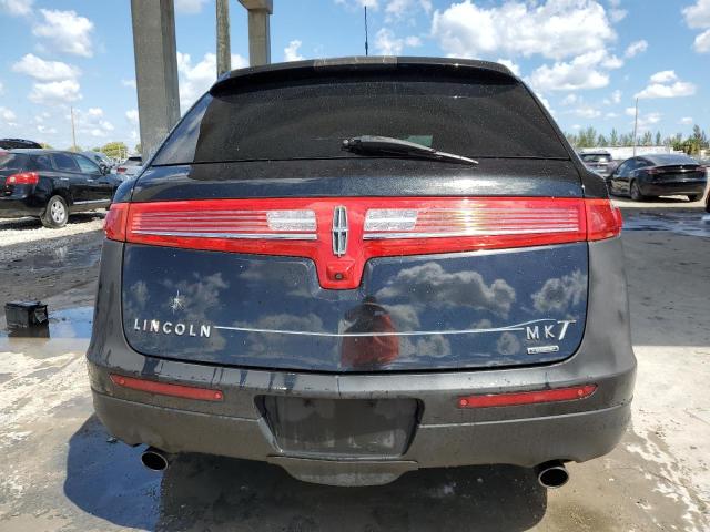 2LMHJ5AT7EBL50642 - 2014 LINCOLN MKT BLACK photo 6