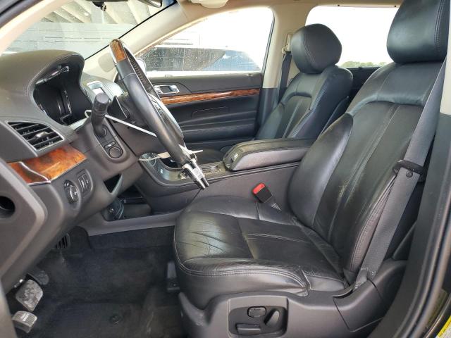 2LMHJ5AT7EBL50642 - 2014 LINCOLN MKT BLACK photo 7