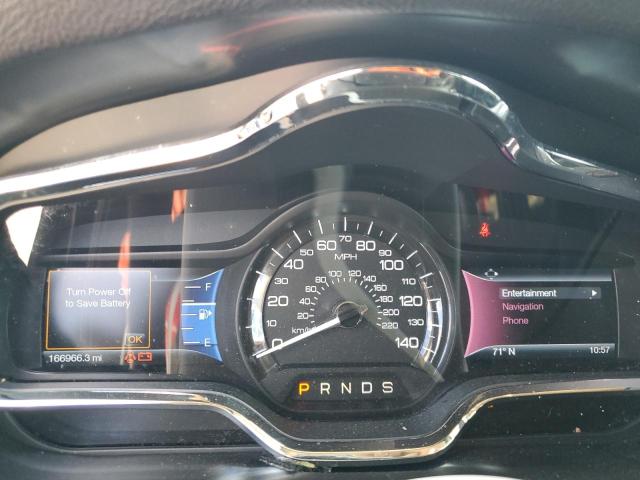 2LMHJ5AT7EBL50642 - 2014 LINCOLN MKT BLACK photo 9