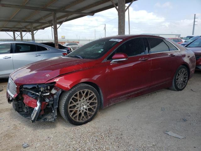 3LN6L5E95HR637950 - 2017 LINCOLN MKZ RESERVE წითელი ფოტო 1