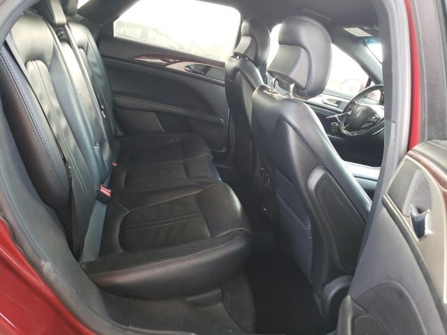 3LN6L5E95HR637950 - 2017 LINCOLN MKZ RESERVE წითელი ფოტო 10