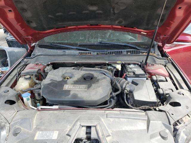 3LN6L5E95HR637950 - 2017 LINCOLN MKZ RESERVE წითელი ფოტო 11