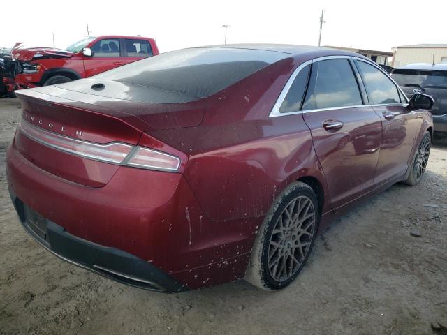 3LN6L5E95HR637950 - 2017 LINCOLN MKZ RESERVE RED photo 3