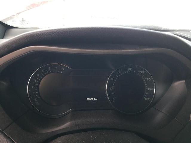 3LN6L5E95HR637950 - 2017 LINCOLN MKZ RESERVE წითელი ფოტო 9