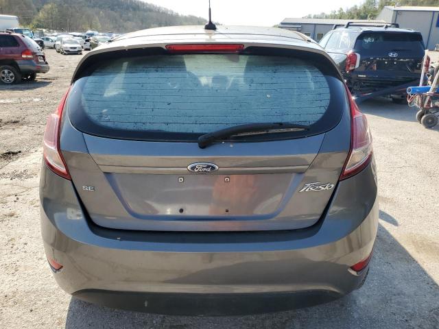 3FADP4EJ7EM244471 - 2014 FORD FIESTA SE GRAY photo 10