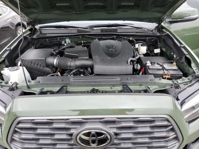 3TYRZ5CN0NT022039 - 2022 TOYOTA TACOMA ACCESS CAB GREEN photo 11