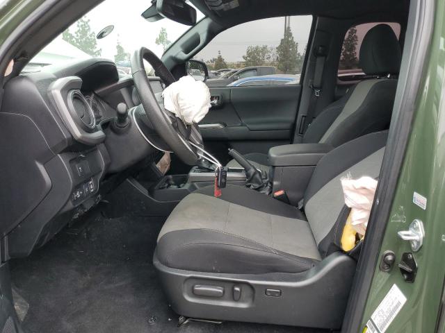 3TYRZ5CN0NT022039 - 2022 TOYOTA TACOMA ACCESS CAB მწვანე ფოტო 7