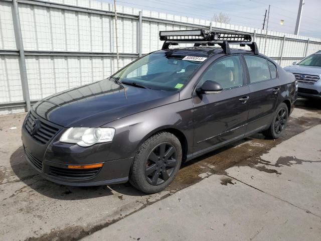 WVWAK73C16P203377 - 2006 VOLKSWAGEN PASSAT 2.0T CHARCOAL photo 1