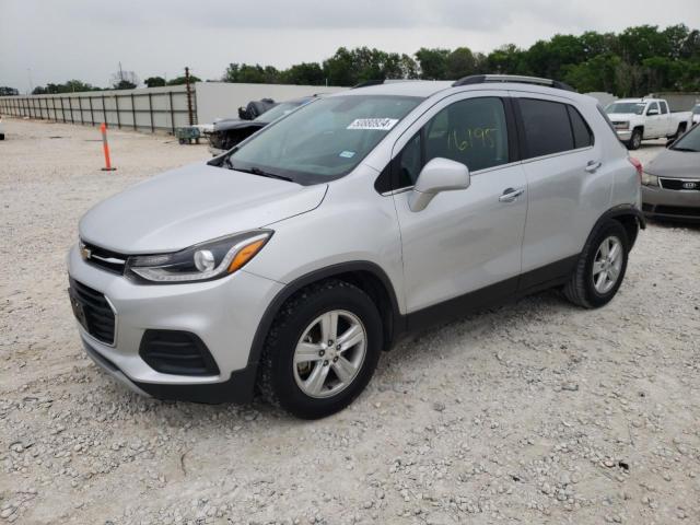 KL7CJLSBXHB151208 - 2017 CHEVROLET TRAX 1LT SILVER photo 1