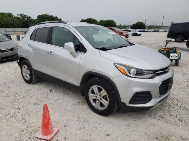 KL7CJLSBXHB151208 - 2017 CHEVROLET TRAX 1LT SILVER photo 4