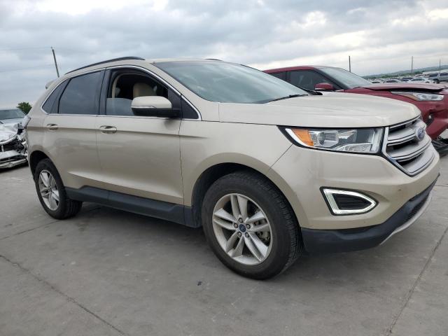 2FMPK3J87HBB40633 - 2017 FORD EDGE SEL GOLD photo 4