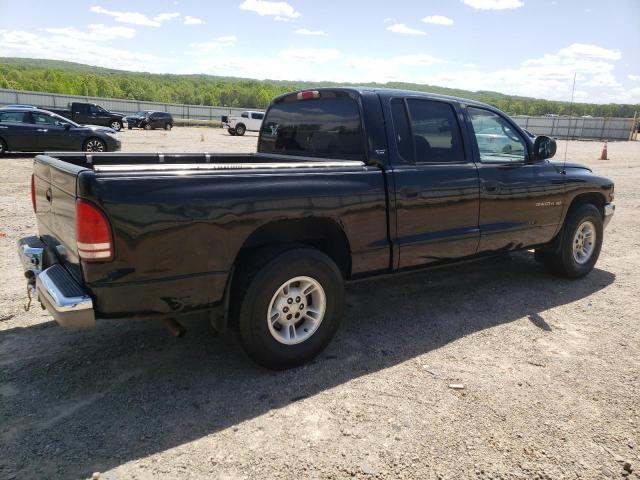 1B7GL2AN6YS671426 - 2000 DODGE DAKOTA QUAD BLACK photo 3