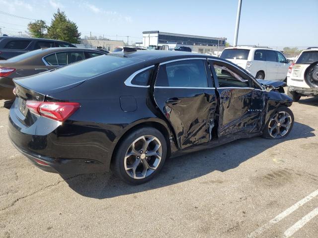 1G1ZD5ST6LF125708 - 2020 CHEVROLET MALIBU LT BLACK photo 3