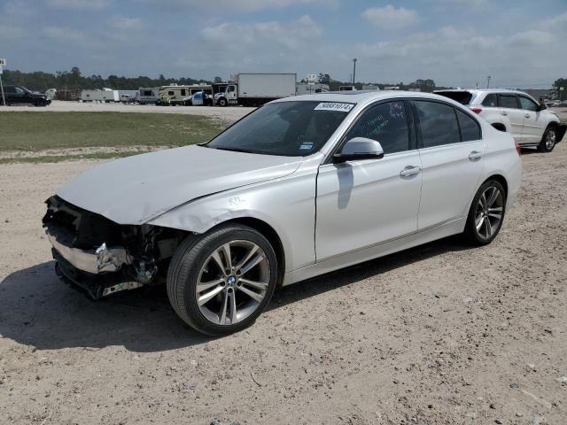 WBA8B9G55JNV00501 - 2018 BMW 330 I WHITE photo 1