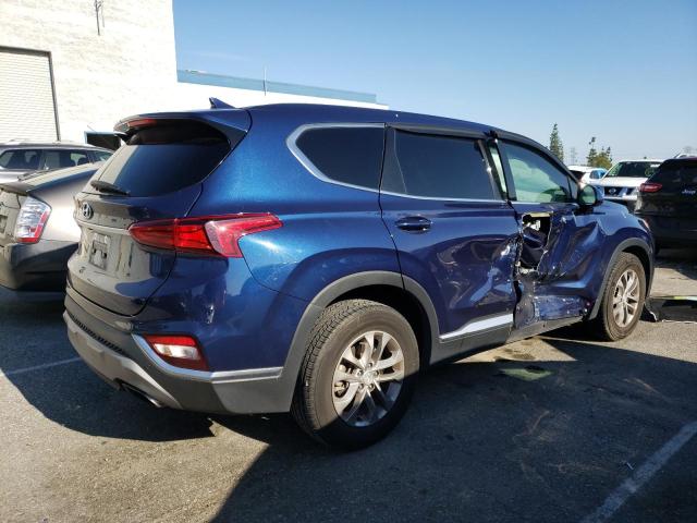 5NMS33AD5KH010979 - 2019 HYUNDAI SANTA FE SEL BLUE photo 3