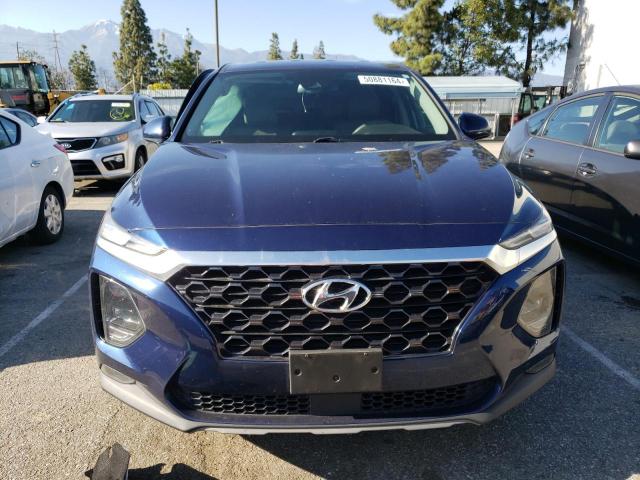 5NMS33AD5KH010979 - 2019 HYUNDAI SANTA FE SEL BLUE photo 5