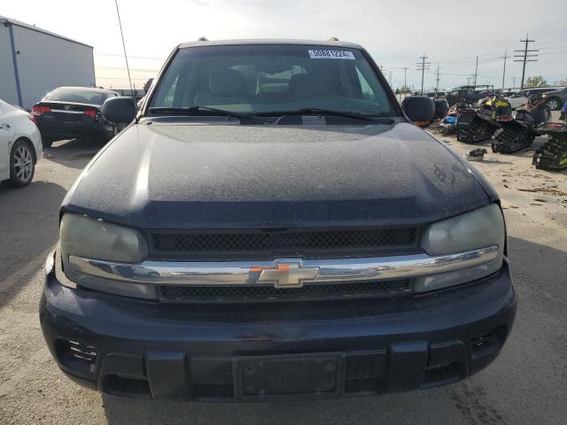 1GNDT13S782195694 - 2008 CHEVROLET TRAILBLAZE LS BLUE photo 5